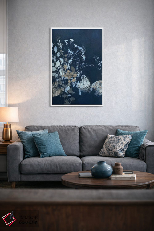 تابلو دکوراتیو طبیعت ناب ۷ اثر دیزاین فابریکن - D4W