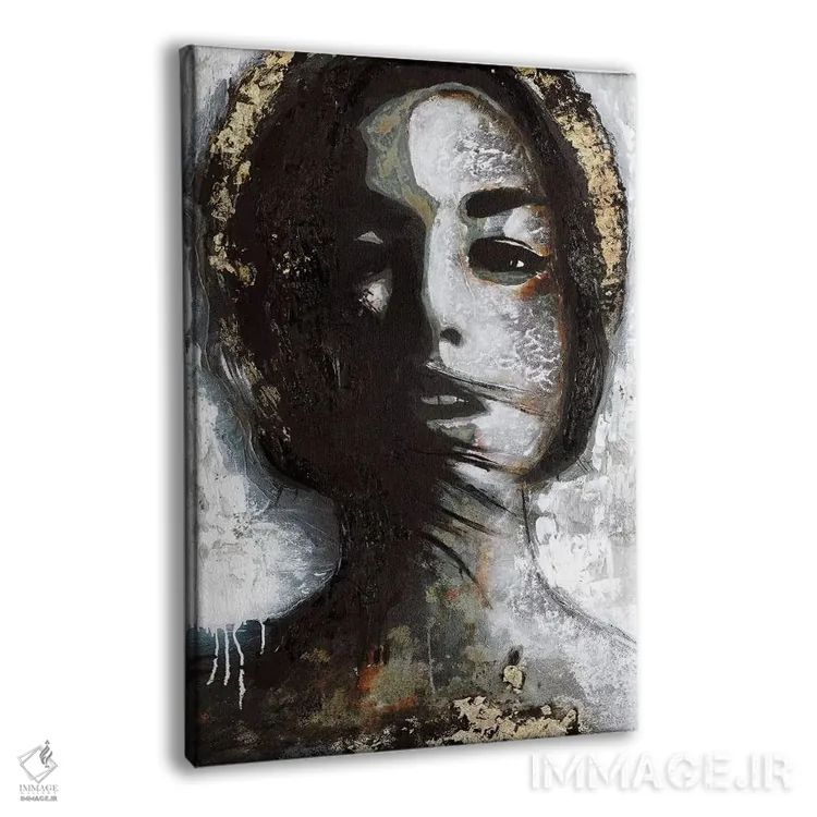 تابلو دکوراتیو مادونای طلایی اثر دیزاین فابریکن - نمای پرسپکتیو محصول