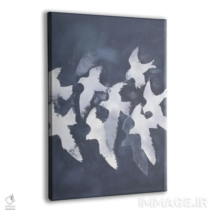 تابلو دکوراتیو در نور محو می شود اثر دیزاین فابریکن - نمای پرسپکتیو محصول