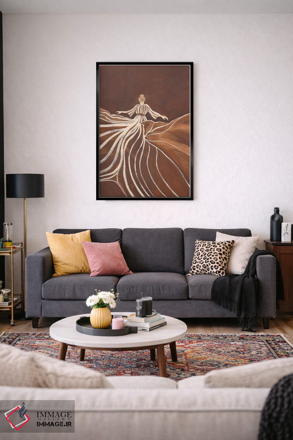 تابلو دکوراتیو شکوه مند اثر دیزاین فابریکن - D5B
