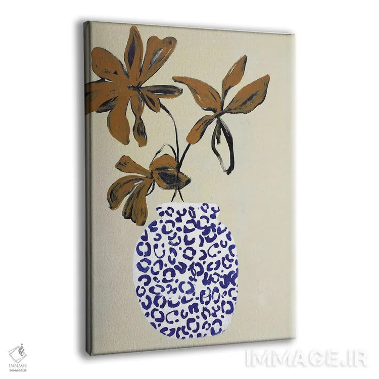 تابلو دکوراتیو فضای مناسب اثر دیزاین فابریکن - نمای پرسپکتیو محصول