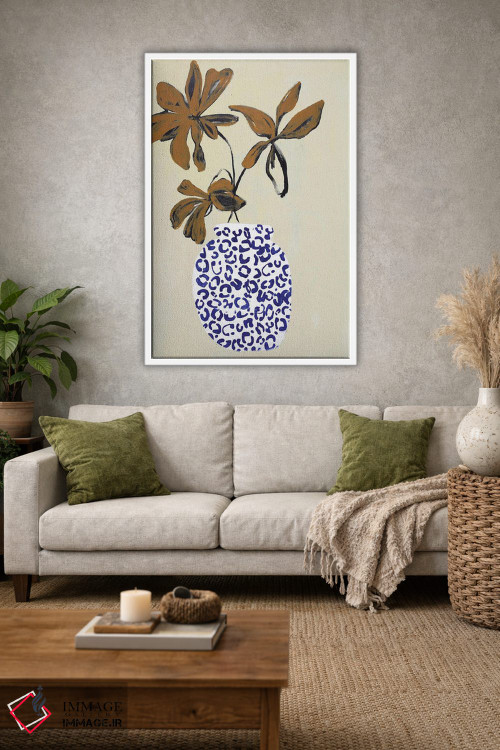 تابلو دکوراتیو فضای مناسب اثر دیزاین فابریکن - D1W