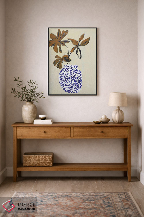 تابلو دکوراتیو فضای مناسب اثر دیزاین فابریکن - D2B