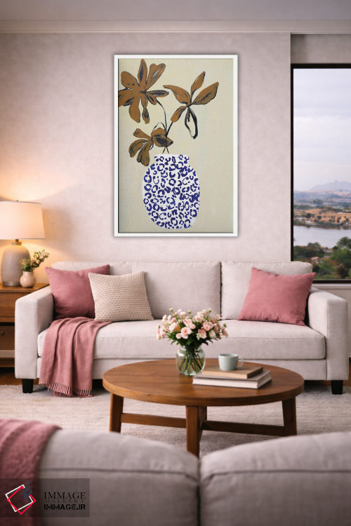 تابلو دکوراتیو فضای مناسب اثر دیزاین فابریکن - D3W