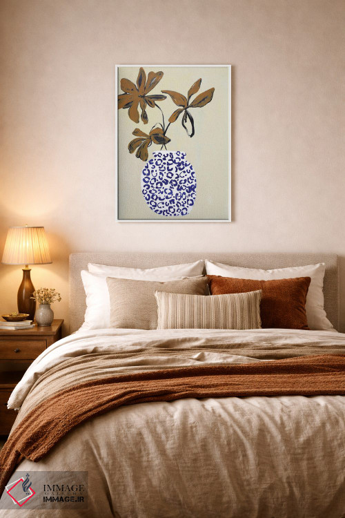 تابلو دکوراتیو فضای مناسب اثر دیزاین فابریکن - D5W