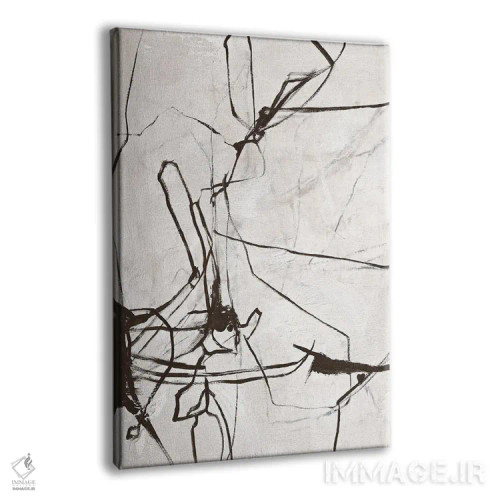 تابلو مینیمال آفرینش اثر دیزاین فابریکن - نمای پرسپکتیو محصول