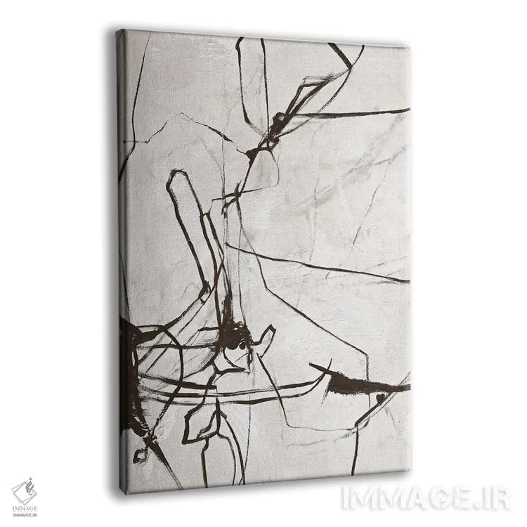 تابلو مینیمال آفرینش اثر دیزاین فابریکن - نمای پرسپکتیو محصول