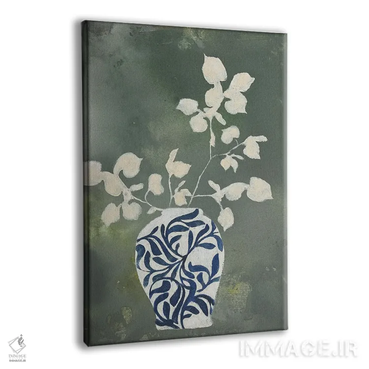 تابلو مینیمال طبیعت بی جان اثر دیزاین فابریکن - نمای پرسپکتیو محصول