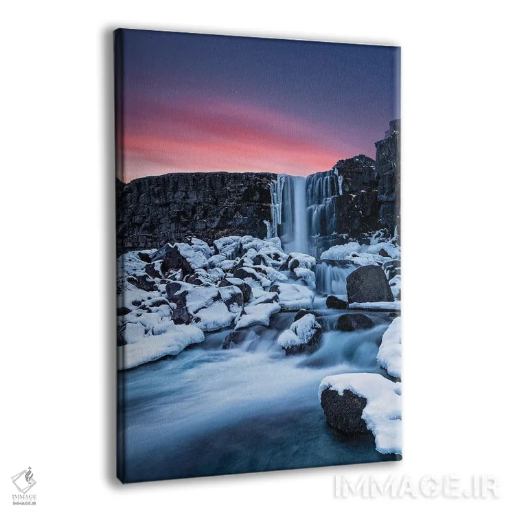 تابلو دکوراتیو تقسیم رنگ اثر فابیو آنتنور - نمای پرسپکتیو محصول