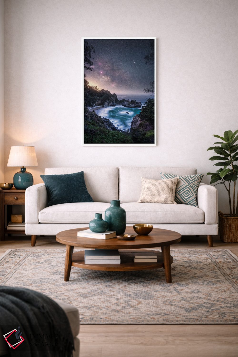 تابلو دکوراتیو منطقه بسته است اثر فابیو آنتنور - D3W