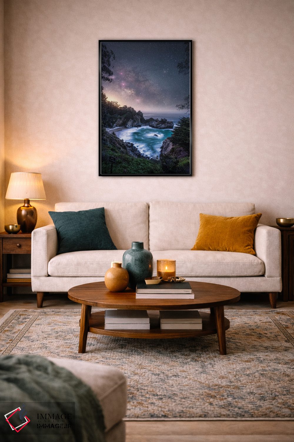 تابلو دکوراتیو منطقه بسته است اثر فابیو آنتنور - D5B