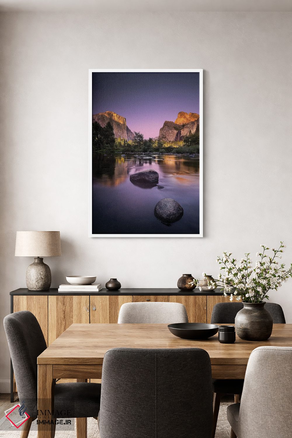 تابلو دکوراتیو یوسیمیتی اثر فابیو آنتنور - D3W