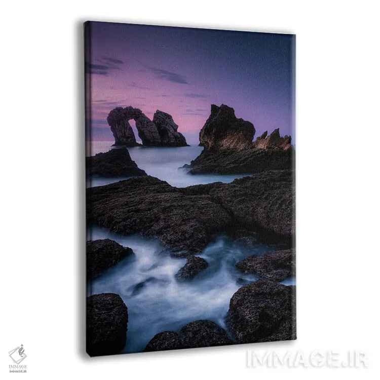 تابلو دکوراتیو آرنیا اثر فابیو آنتنور - نمای پرسپکتیو محصول