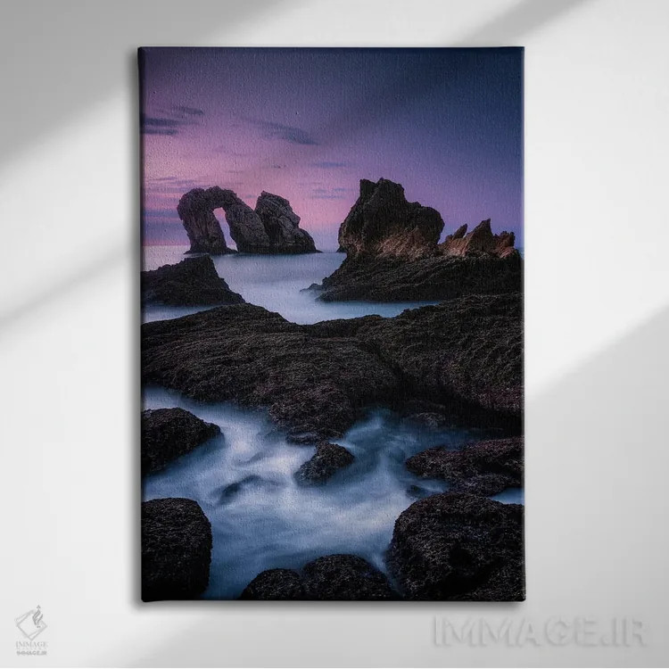 تابلو دکوراتیو آرنیا اثر فابیو آنتنور - نمای روبهرو روی دیوار