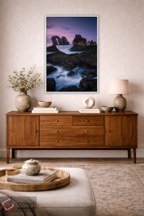 تابلو دکوراتیو آرنیا اثر فابیو آنتنور - D2W