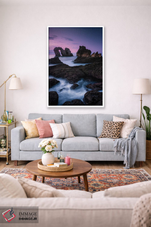 تابلو دکوراتیو آرنیا اثر فابیو آنتنور - D1W