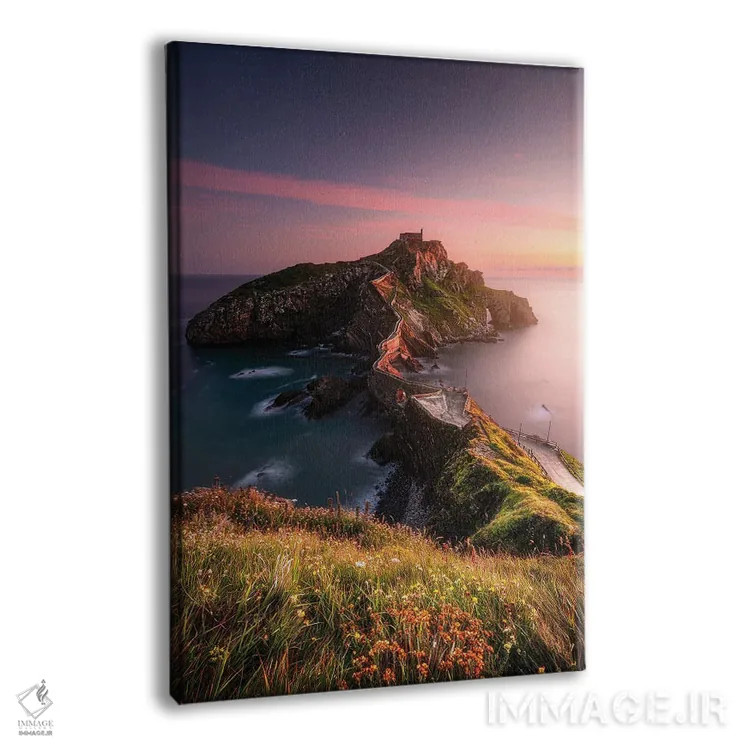 تابلو دکوراتیو سنگ اژدها اثر فابیو آنتنور - نمای پرسپکتیو محصول