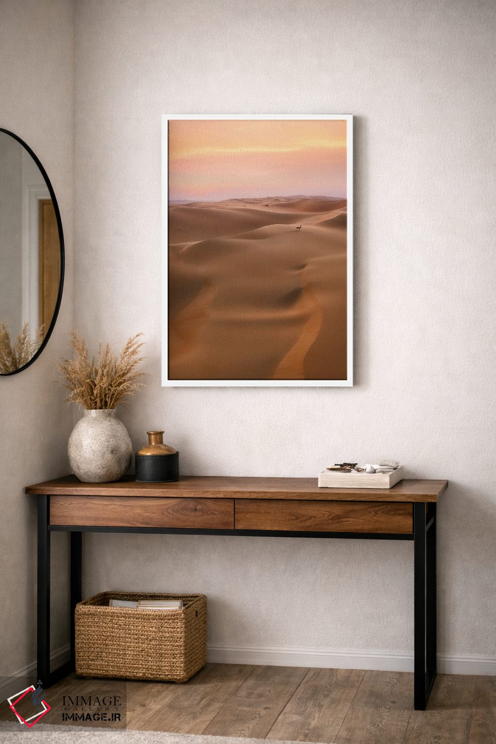 تابلو دکوراتیو زندگی کویری اثر فابیو آنتنور - D2W