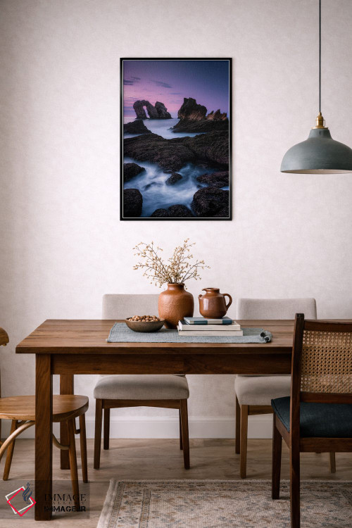 تابلو دکوراتیو آرنیا اثر فابیو آنتنور - D6B