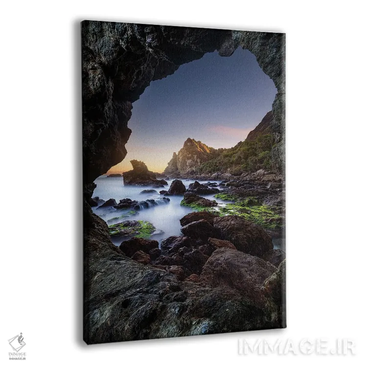 تابلو دکوراتیو قاب شده اثر فابیو آنتنور - نمای پرسپکتیو محصول