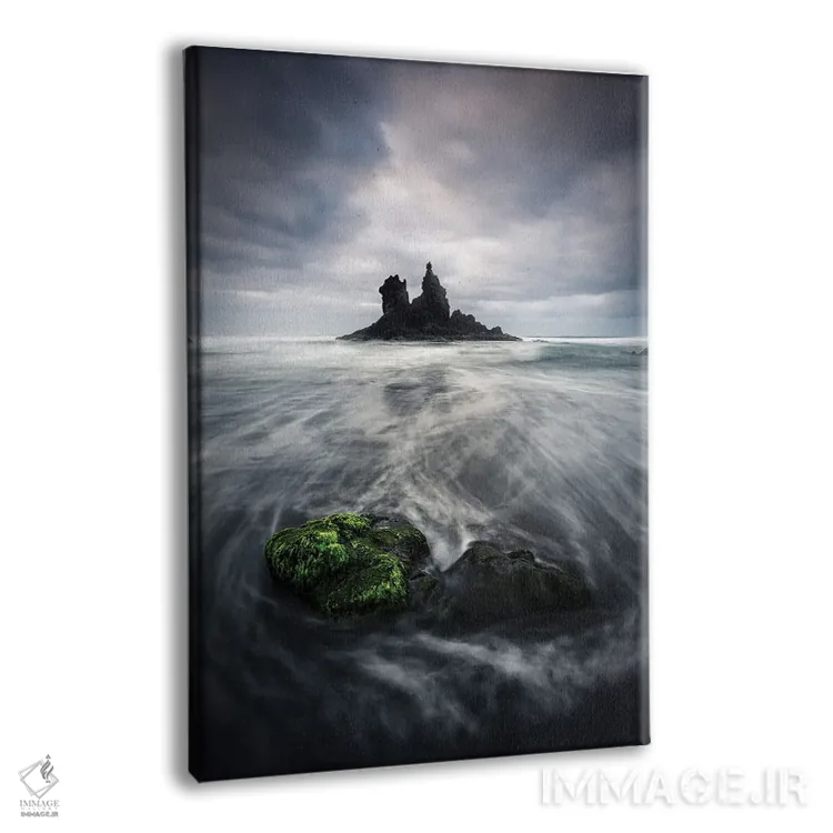 تابلو دکوراتیو در حال حرکت اثر فابیو آنتنور - نمای پرسپکتیو محصول