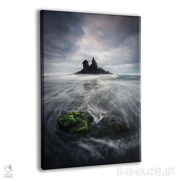 تابلو دکوراتیو در حال حرکت اثر فابیو آنتنور - نمای پرسپکتیو محصول