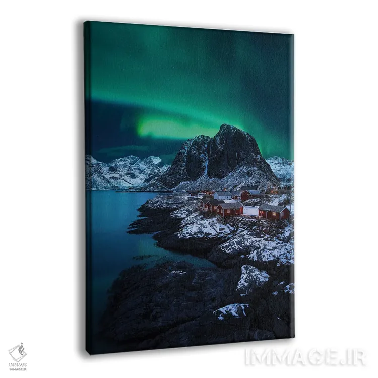 تابلو دکوراتیو از روی پل اثر فابیو آنتنور - نمای پرسپکتیو محصول