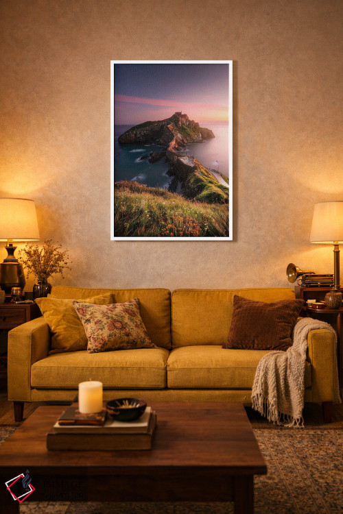 تابلو دکوراتیو سنگ اژدها اثر فابیو آنتنور - D2W