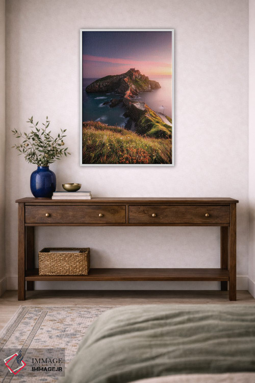 تابلو دکوراتیو سنگ اژدها اثر فابیو آنتنور - D1W