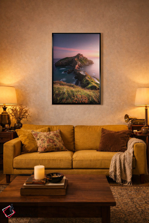 تابلو دکوراتیو سنگ اژدها اثر فابیو آنتنور - D3B