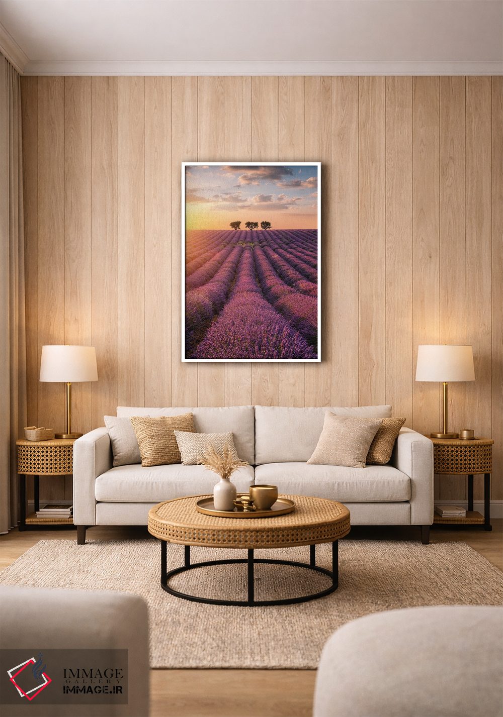 تابلو دکوراتیو والنسول اثر فابیو آنتنور - D1W