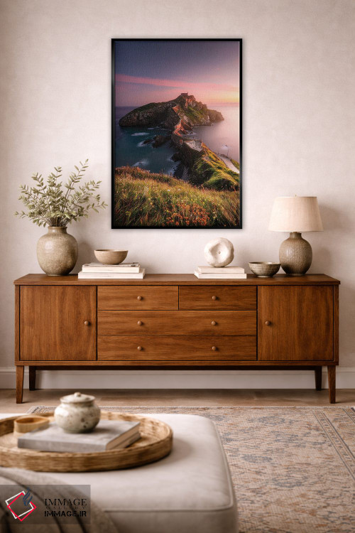 تابلو دکوراتیو سنگ اژدها اثر فابیو آنتنور - D4B