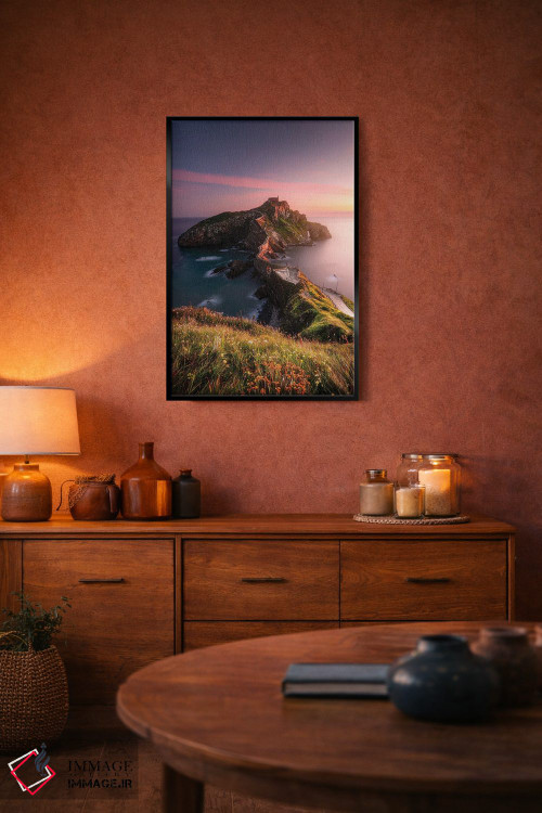 تابلو دکوراتیو سنگ اژدها اثر فابیو آنتنور - D5B