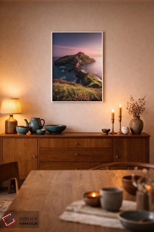 تابلو دکوراتیو سنگ اژدها اثر فابیو آنتنور - D6W