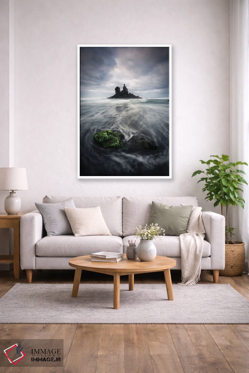 تابلو دکوراتیو در حال حرکت اثر فابیو آنتنور - D1W