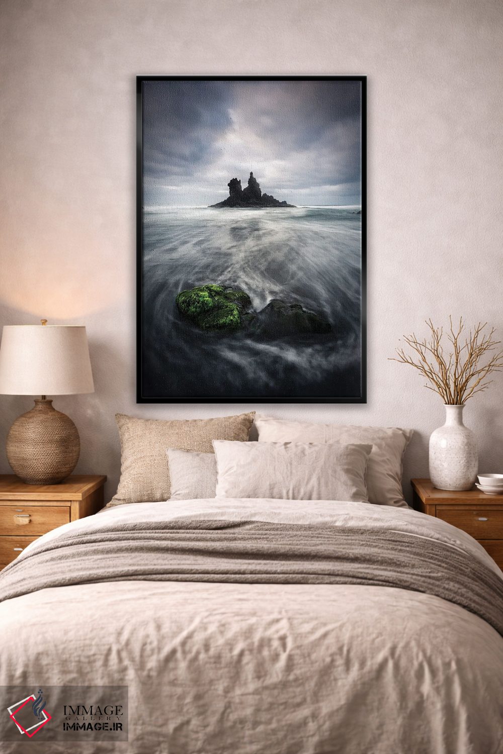 تابلو دکوراتیو در حال حرکت اثر فابیو آنتنور - D3B