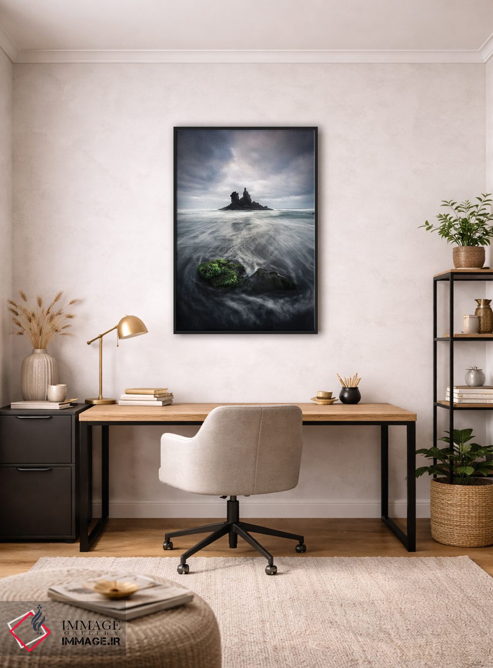 تابلو دکوراتیو در حال حرکت اثر فابیو آنتنور - D4B