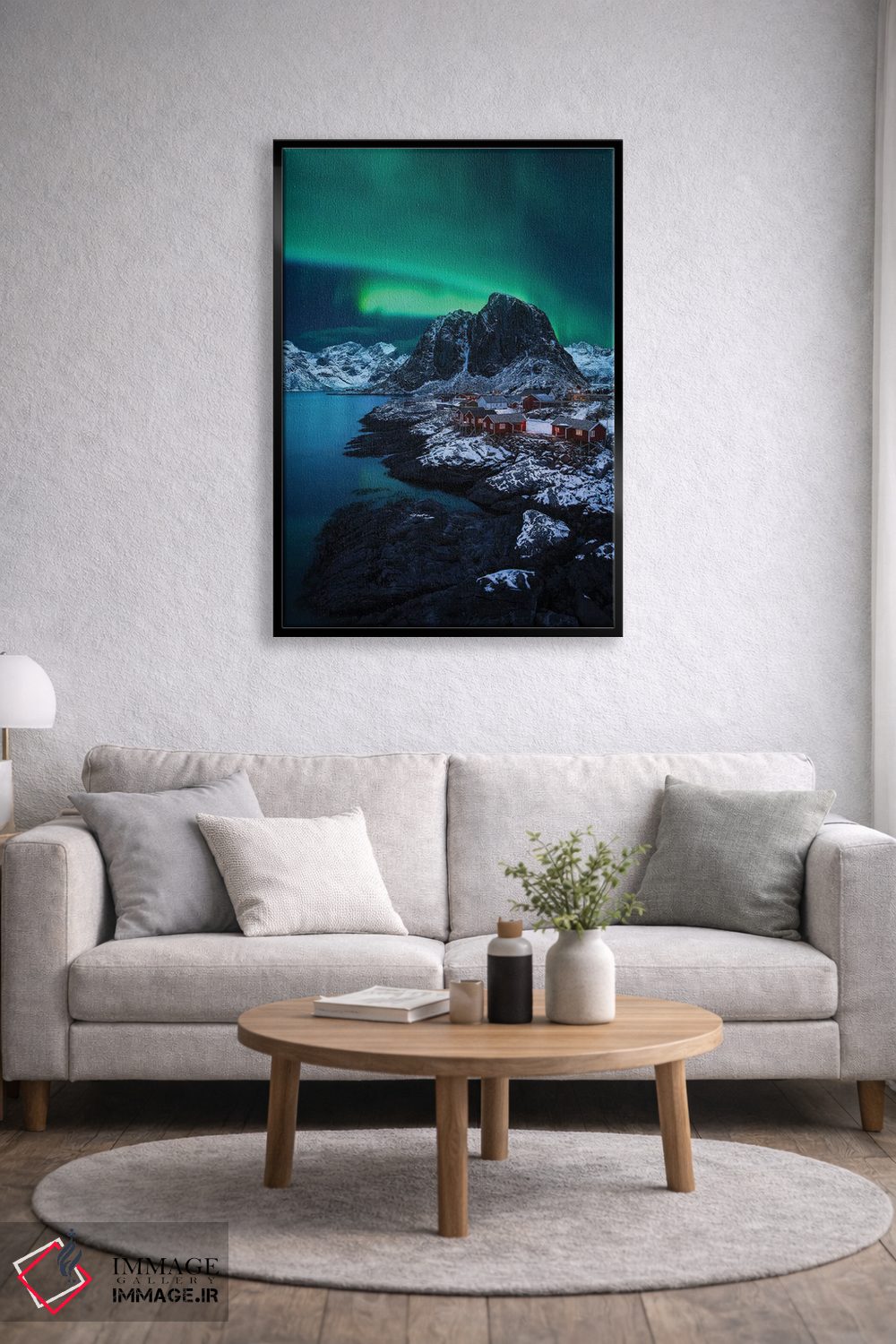 تابلو دکوراتیو از روی پل اثر فابیو آنتنور - D4B