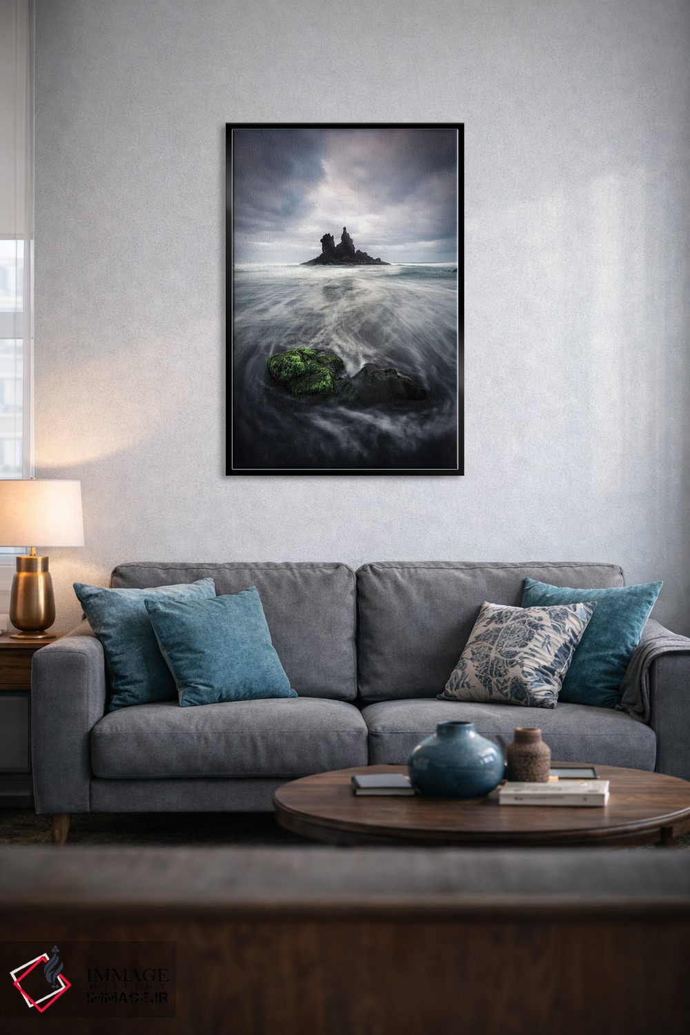 تابلو دکوراتیو در حال حرکت اثر فابیو آنتنور - D5B