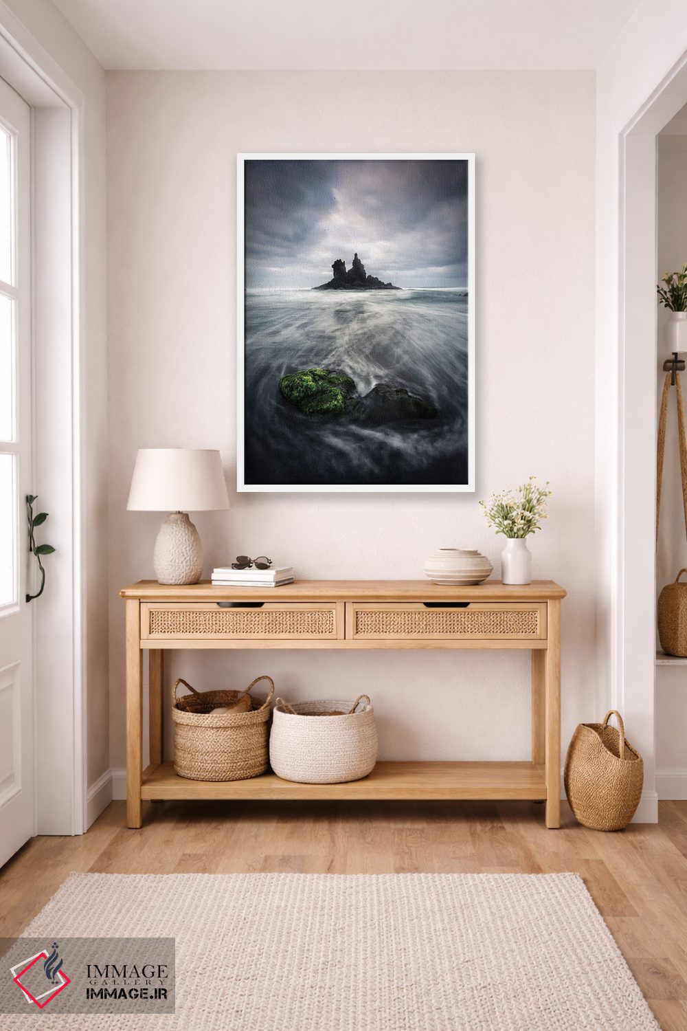 تابلو دکوراتیو در حال حرکت اثر فابیو آنتنور - D6W