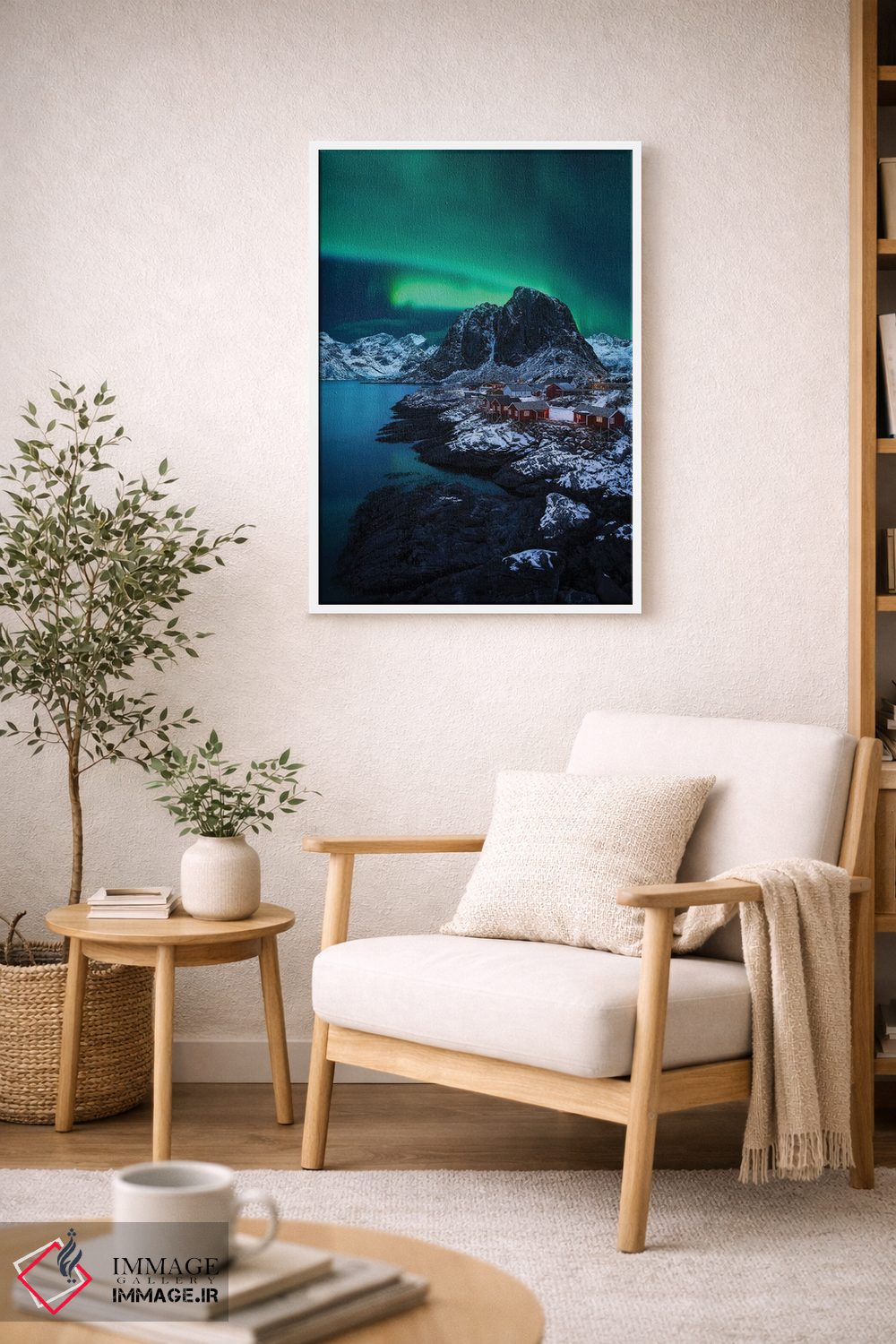 تابلو دکوراتیو از روی پل اثر فابیو آنتنور - D6W