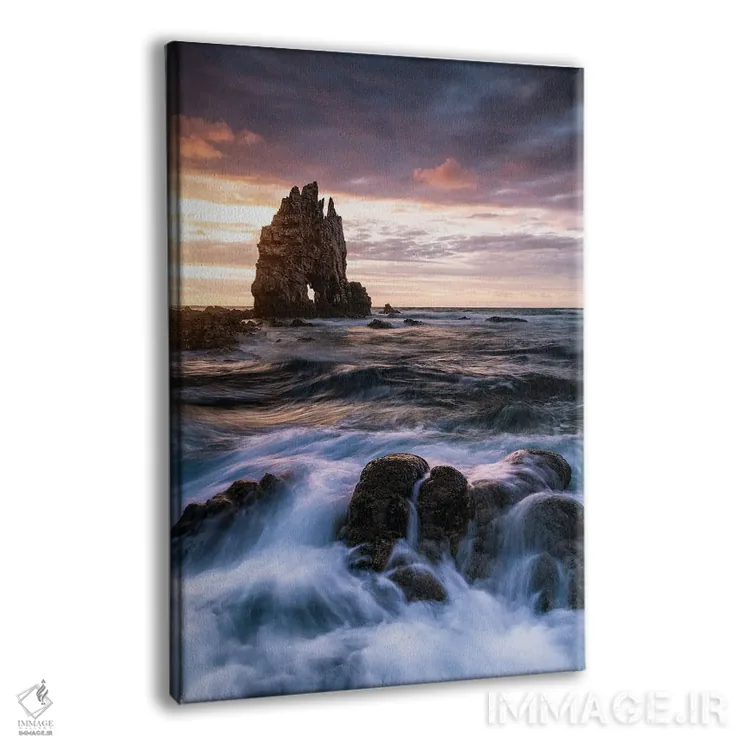 تابلو دکوراتیو در دریا اثر فابیو آنتنور - نمای پرسپکتیو محصول