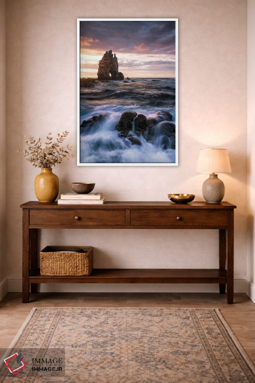 تابلو دکوراتیو در دریا اثر فابیو آنتنور - D2W