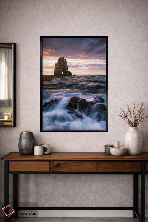 تابلو دکوراتیو در دریا اثر فابیو آنتنور - D1B