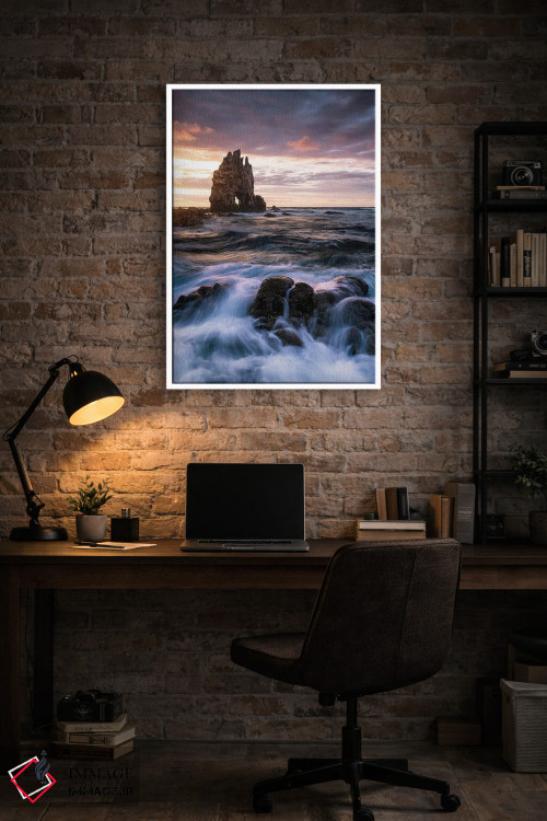 تابلو دکوراتیو در دریا اثر فابیو آنتنور - D4W