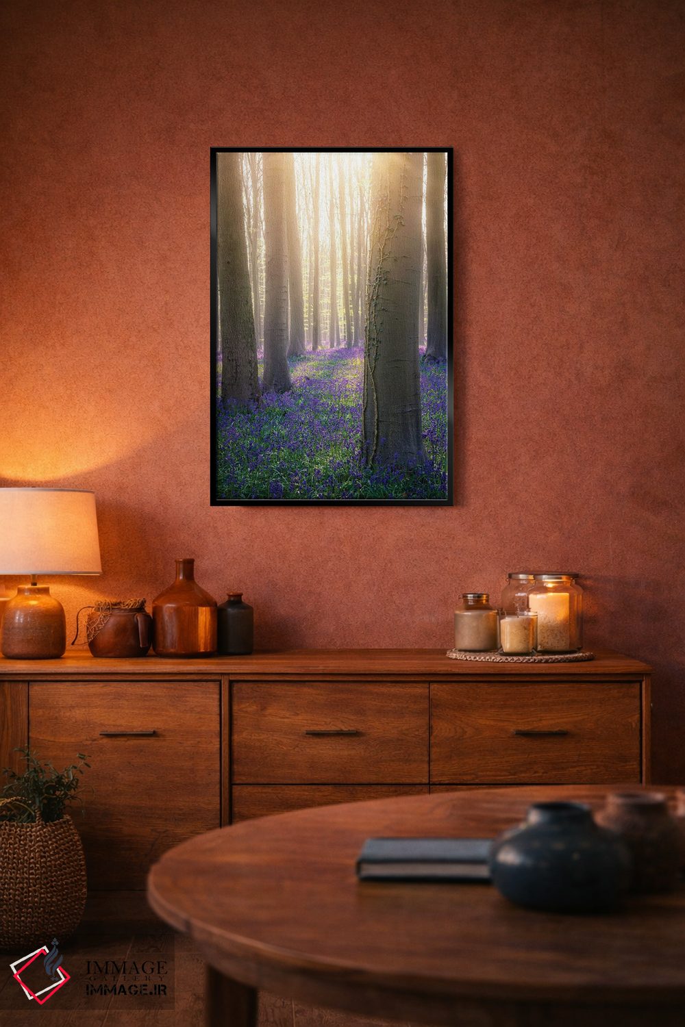 تابلو دکوراتیو هالر بس اثر فابیو آنتنور - D5B