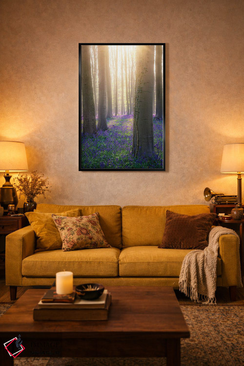 تابلو دکوراتیو هالر بس اثر فابیو آنتنور - D6B