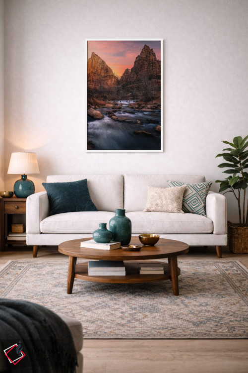 تابلو دکوراتیو آخرین حیاط اثر فابیو آنتنور - D3W