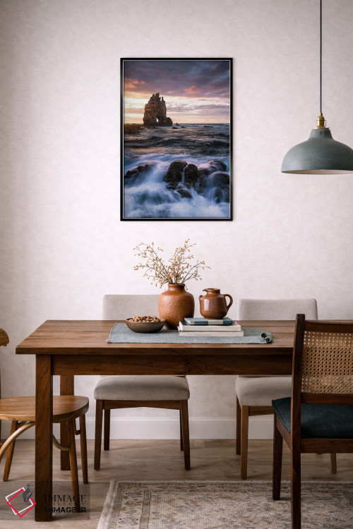 تابلو دکوراتیو در دریا اثر فابیو آنتنور - D6B