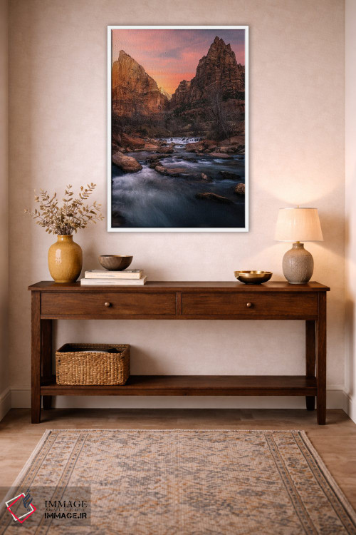 تابلو دکوراتیو آخرین حیاط اثر فابیو آنتنور - D2W